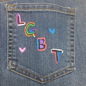Pride themed pants